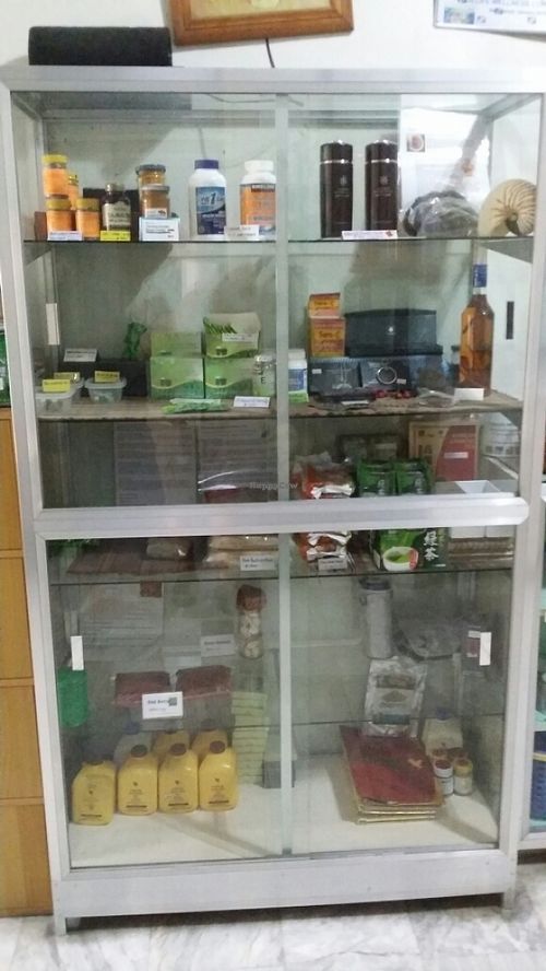 goods for sale at Veggielife Wellness House in Olongapo City