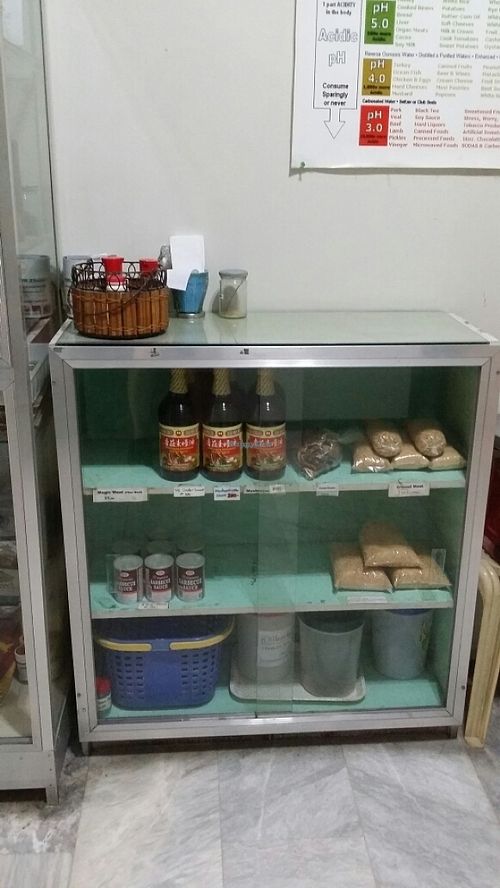 goods for sale 2 at Veggielife Wellness House in Olongapo City