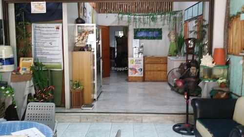 reception at Veggielife Wellness House in Olongapo City