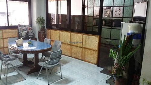 inside seating at Veggielife Wellness House in Olongapo City