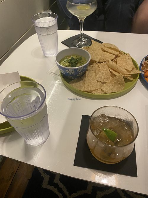Guac! at Pool House Kitchen and Bar in Manhattan