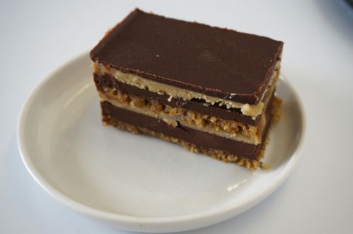 Opera (chocolate) at Les Petites Patisseries in Paris