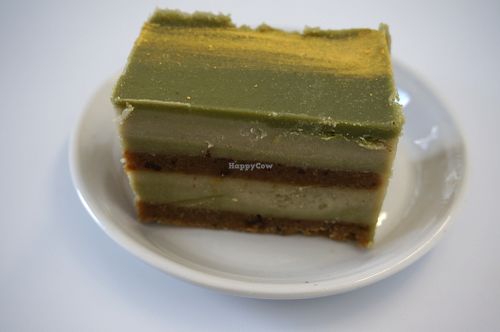 Opera (matcha) at Les Petites Patisseries in Paris