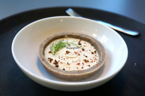 Savory tart at Les Petites Patisseries in Paris