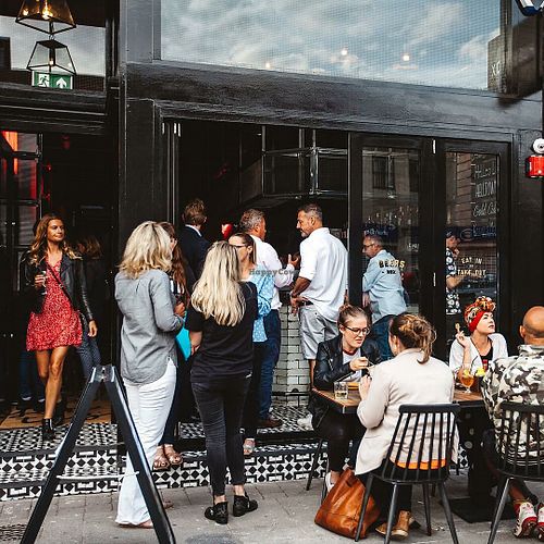Exterior (taken from their social media) at Hubbox in Bristol