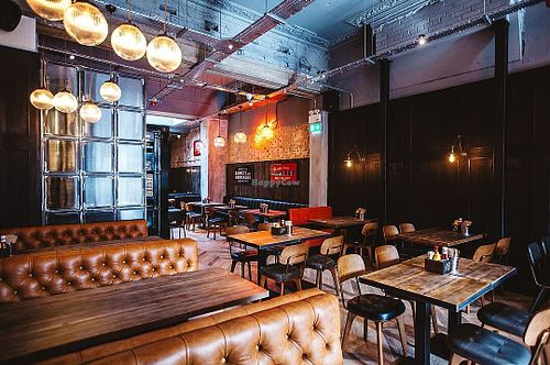 Interior (taken from their social media) at Hubbox in Bristol