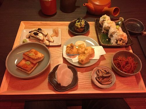 Set menu number 1 at Kansha in Munich