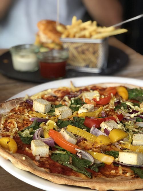 Pizza at Else am See in Schuettorf