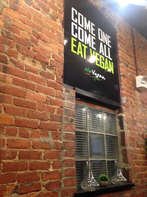 NuVegan is the revolution at NuVegan in Richmond