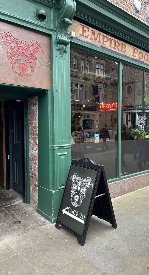 Exterior   at Mexico 70 in Sunderland