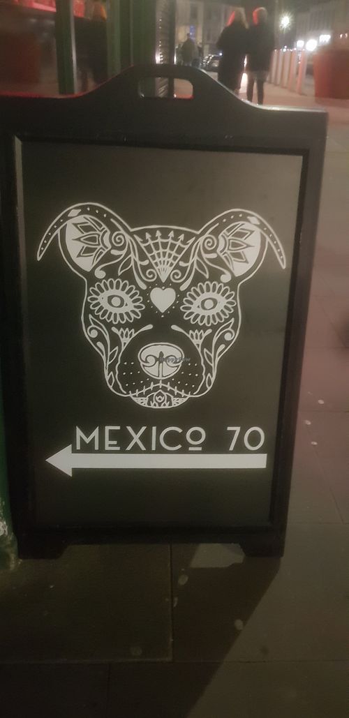 Come on in at Mexico 70 in Sunderland