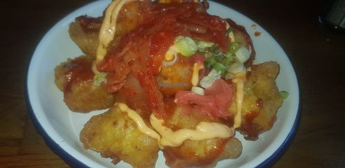 Cauliflower bites at Mexico 70 in Sunderland