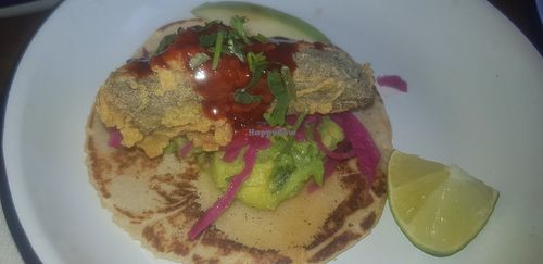 Korean Seitan Tacos at Mexico 70 in Sunderland