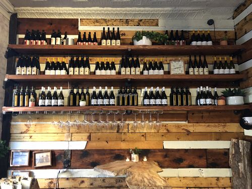 The most elegant upscale cozy vegan dining Williamsburg at Avant Garden in Brooklyn