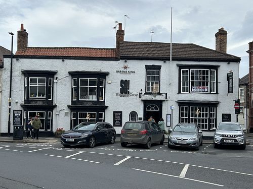 Exterior   at So! Bar and Eats in Ripon