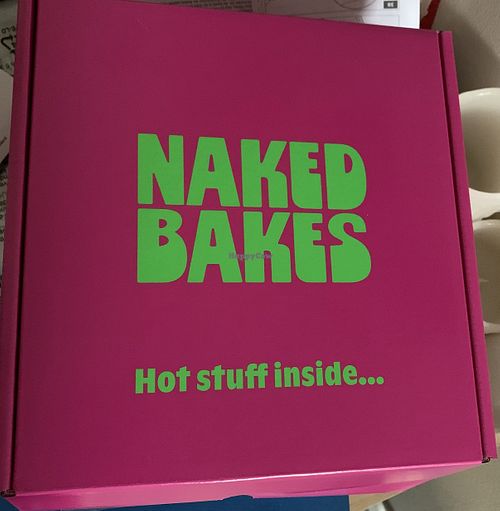 Treat box  at Naked Bakes Bakery in Dublin