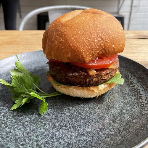 Beef Burger 🍔  at Feast in Geelong