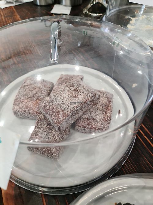 Lamingtons at Feast in Geelong