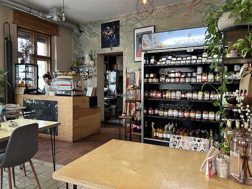 Interior   at Naturalna in Bydgoszcz