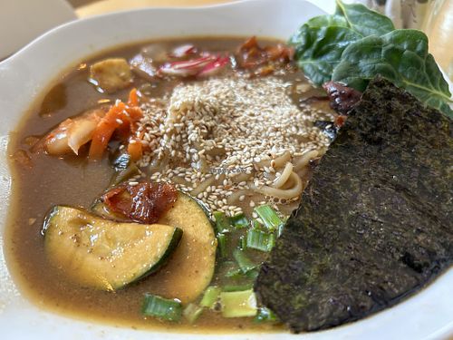 Small ramen   at Naturalna in Bydgoszcz