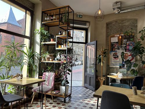 Interior   at Naturalna in Bydgoszcz