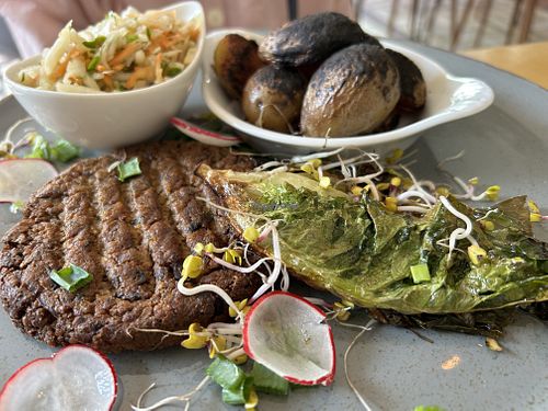 Buckwheat cutlet   at Naturalna in Bydgoszcz