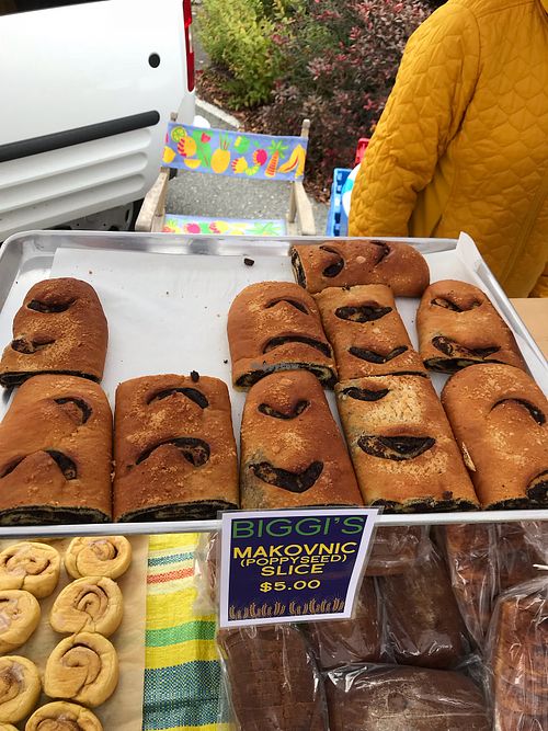 Makovnic at Biggi's Organic Breads in Bangor
