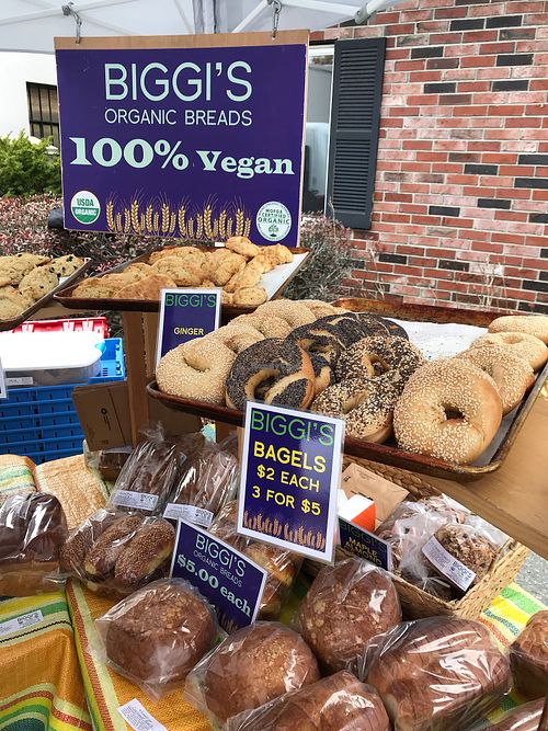 100% Vegan! at Biggi's Organic Breads in Bangor
