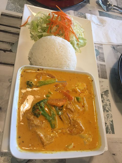 Yellow Curry Heaven:) at I Am Thai in Abbotsford