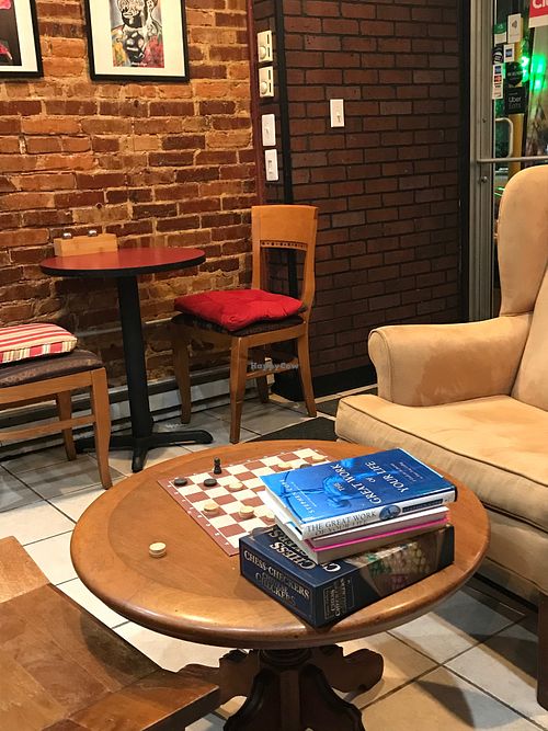 Seating  at Sweet So-sum-ba in Washington