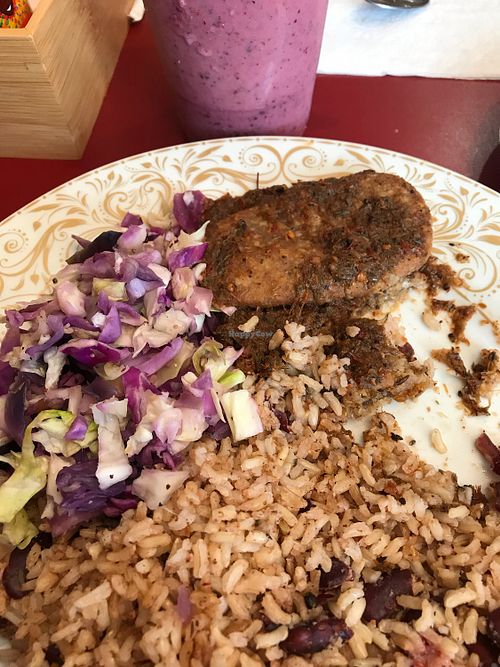 Jerk chick*n at Sweet So-sum-ba in Washington