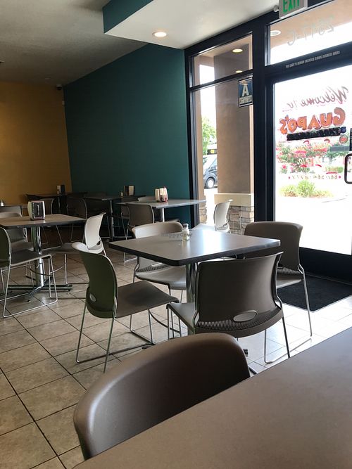 Guapo’s center at Guapo's Taco Shop in Bakersfield