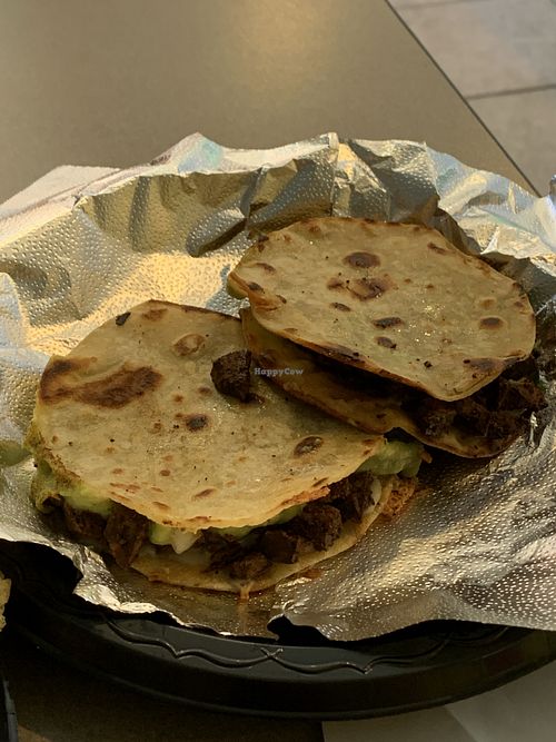 Secret menu item: guapo’s tacos at Guapo's Taco Shop in Bakersfield