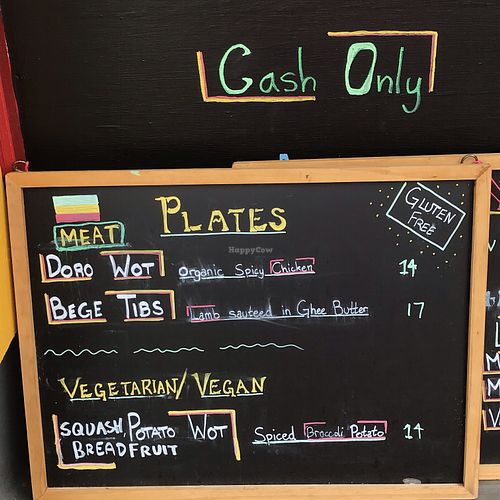 Vegan Ethiopian! at Ethiopian Cuisine - Food Truck in Hana