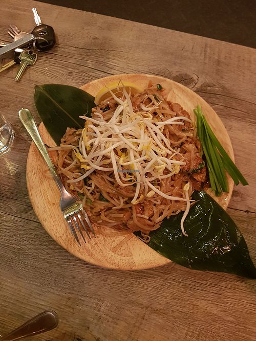 Pad thai with mock duck at A Taste of Siam in Hampton