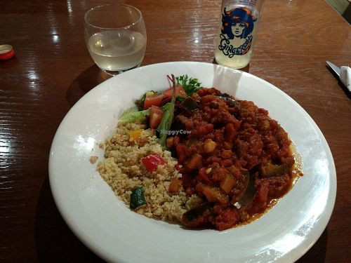 Tagine at The Bakers Field in Kirkcaldy