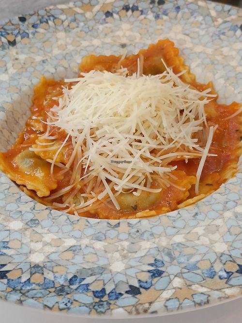 Ravioli at Seminario in Syros