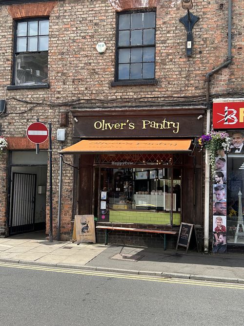 Exterior   at Oliver's Pantry in Ripon