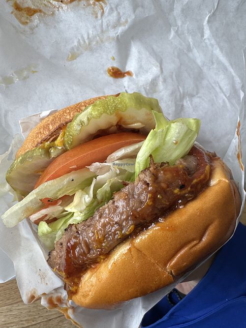   at Get the Burger in Big Bear Lake