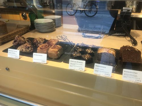 Desserts at The Bowl in Berlin