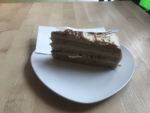 Dessert at The Bowl in Berlin