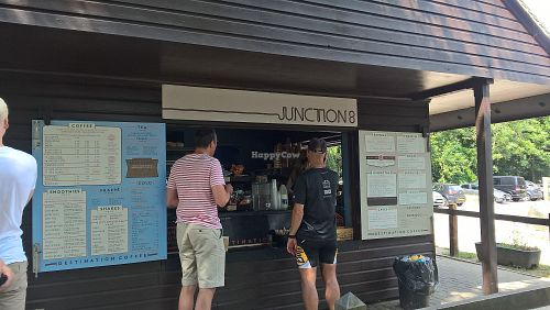 The cafe at Junction 8 in Reigate