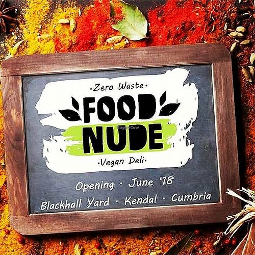 Yep at Foodnude in Kendal