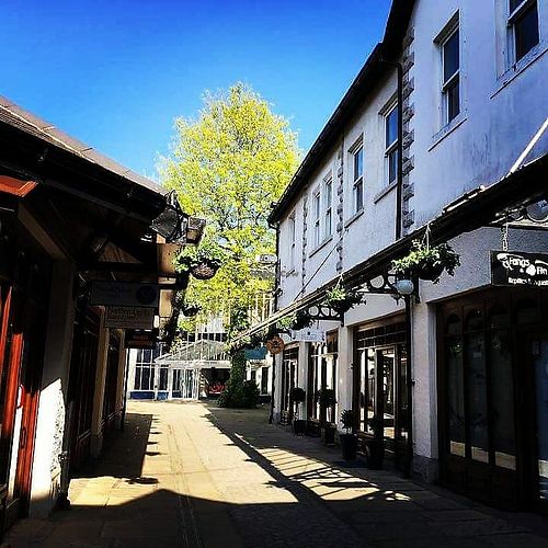 Sunshine at Foodnude in Kendal