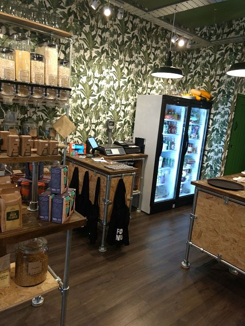 Hey up at Foodnude in Kendal