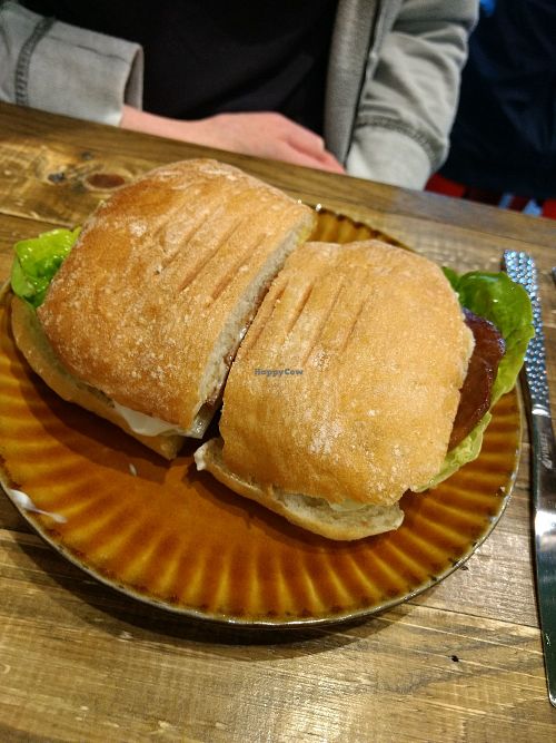 Blt at Foodnude in Kendal