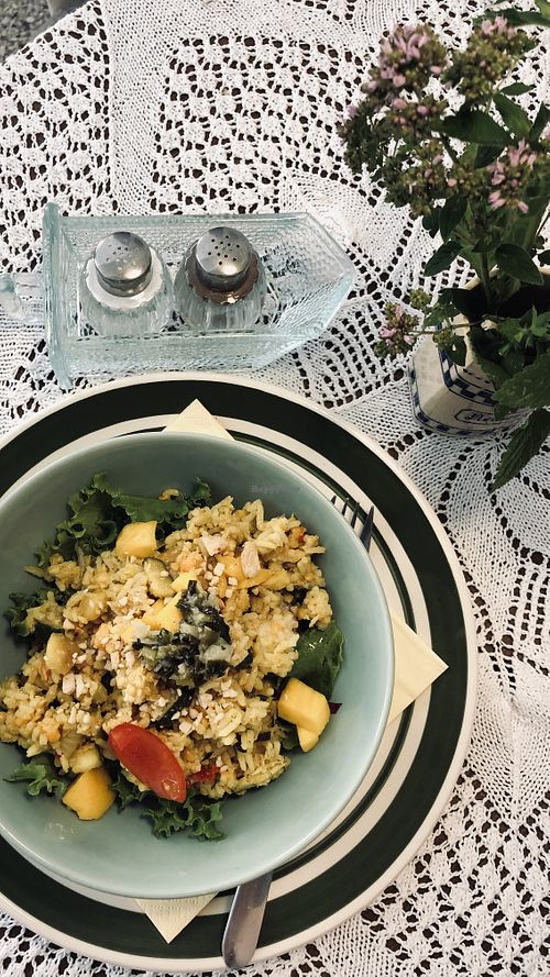 Reissalat mit Mango und Minze  at Herr Karl in Graz