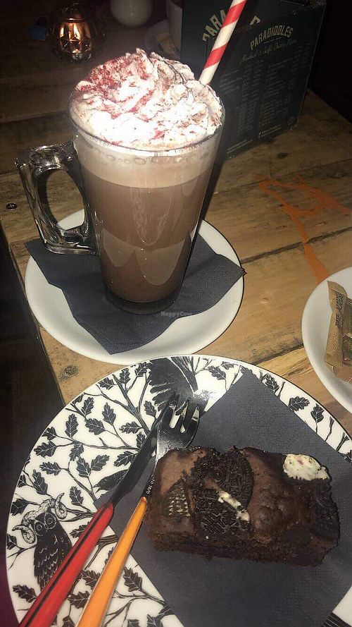 Oreo Speedwagon brownie  at Paradiddles in Worcester