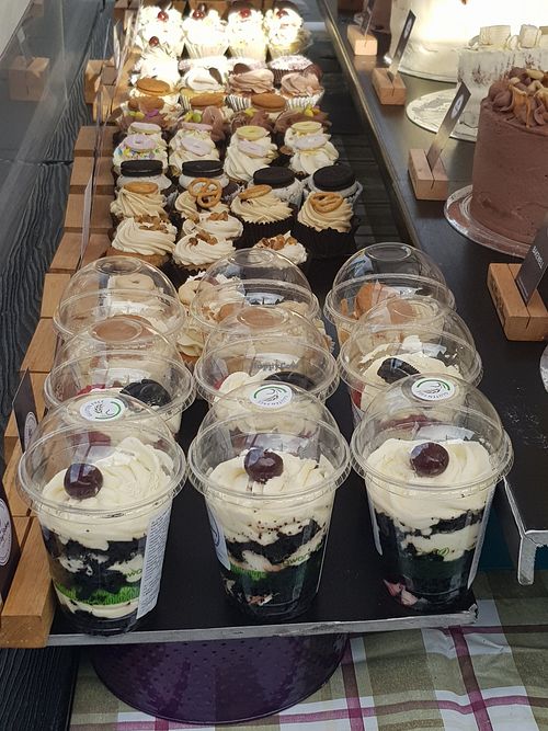 Vegan and gluten free options at The May Bakery in Telford
