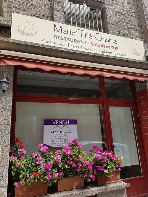 Permanently closed at Marie Thé Cuisine in Saint-malo